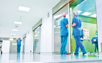 Hospital cleaning, a key element to prevent cross-transmission and amplification of antimicrobial-resistant disease outbreaks