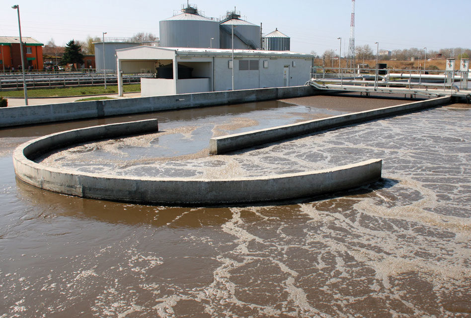 Antibiotics and resistance genes in wastewater treatment plants